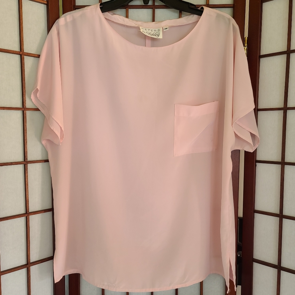 Peters & Ashley Top Womens Size 16